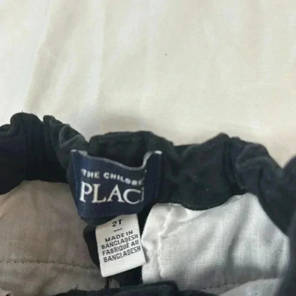 The Children's Place - LIKE NEW - Soft Black dress pants. Size 2 - Picture 2 of 4